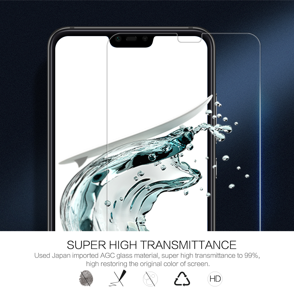 NILLKIN-HPRO-Anti-Explosion-Tempered-Glass-Screen-Protector-For-Xiaomi-Mi8-Mi-8-Lite-626-inch-Non-or-1376346-3